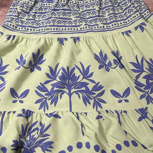 Easel Floral Long Sleeve Maxi Dress - Picture 10 of 13